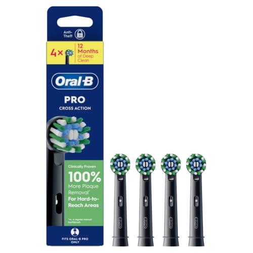 Brosse à dents Oral B Cross Action 4 pièces Mixte Adulte - vue 2