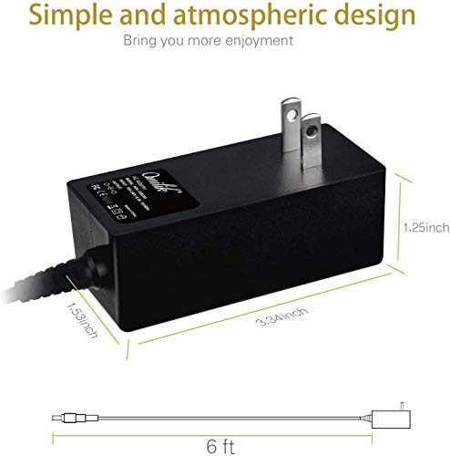 Adaptador AC de 6 pies para extractor de leche Ameda miniatura 3