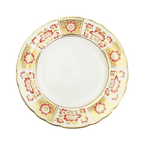 Royal Crown Derby Plato Red Derby 21.5 cm