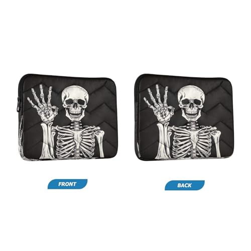 Funda para portátil 13-14 pulgadas impermeable con patrón miniatura 2