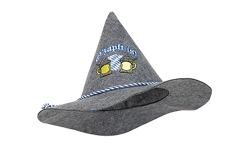 SYMPHONIE WESTERWALD 1 x Premium Trachtenhut Sepplhut Filzhut Lederhosen Hut Oktoberfest