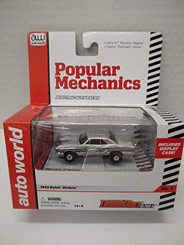 Voiture pour circuit électrique HO Riviera 1963 nostalgie Popular Mechanics
