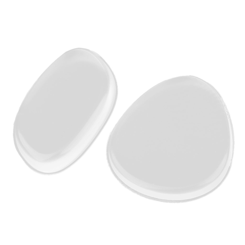 Whitleys 2pcs Silicone Makeup Cosmetic Powder Puff Foundation Sponge Concealer Applicator