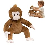 Soft and Durable Material: Made from premium-quality plush fabric and filled with PP cotton, this stuffed animal is soft, huggable, and durable, ensuring it withstands daily play and snuggles.