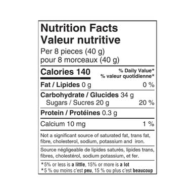 Miniatura 3 de Gran valor, 21.16 oz1.3 libras, bañera de azufaifos de gomitas (importados de Canadá)