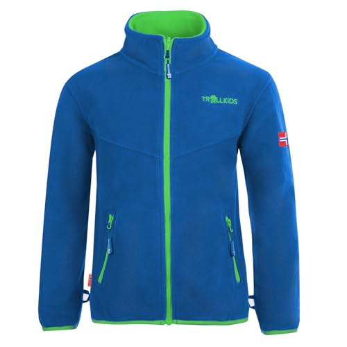 Trollkids Kids Oppdal Jacket XT 140, medium Blue