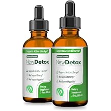 New Detox - New Detox Drops 2 Pack, 4oz