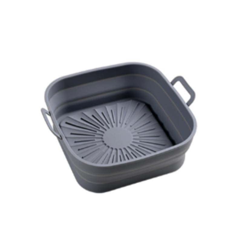 Airfryer Siliconen Moule En Silicone Pour Friteuse à Air Chaud Carré 20,5 Cm Airfryer