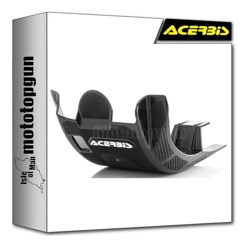 Sabot moteur noir Acerbis haute résistance pour Honda CRF 450 RX