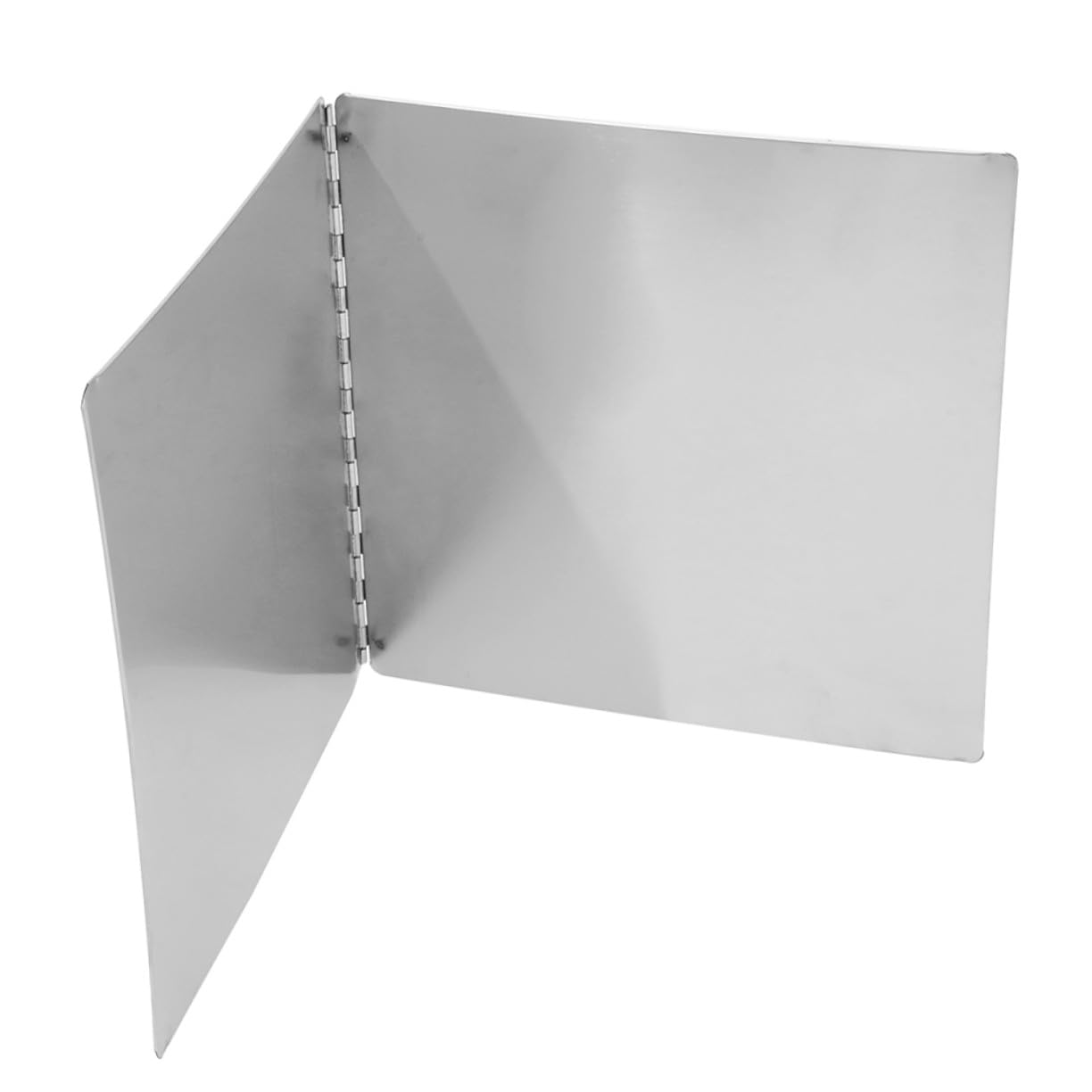Panneaux anti-projections pour cuisson pliables 38x40 cm en acier inoxydable