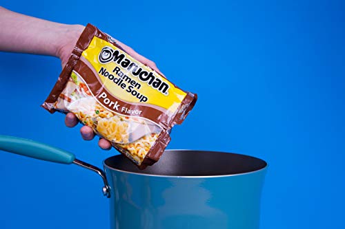 Image of Maruchan Ramen Pork Flavor, 3.0 Oz(Pack of 48)