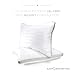 Sleep Restoration 1800 Series Gusset Gel Pillow - Plush Cooling Gel Fiber - Hypoallergenic (King)