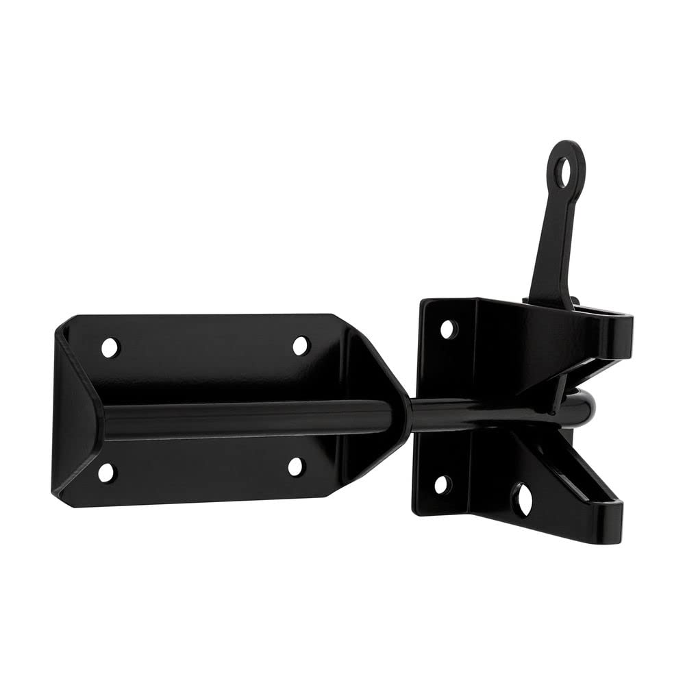 Amazon.com: National Hardware N166-015 Heavy Duty Gate Latch, 7.57