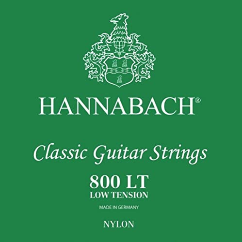 Hannabach 800 Nylonsaiten Satz Low Tension