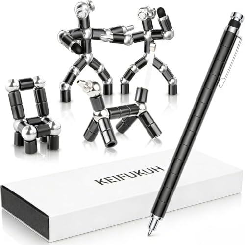 Fun Gifts for Men Fidget Gel Pens - Unique Back To School Gifts for Students Teachers, Cool...