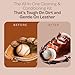 Sarna Glove Conditioner Kit – Includes Cleaner, Soft & Hard Brushes, Microfiber Cloth – Non-Darkening Leather Conditioner for Baseball Gloves, Mitts & Softball Gear – Pro-Grade Care for Longevity