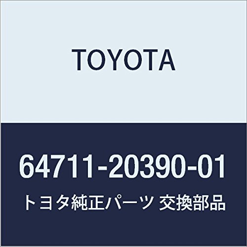 TOYOTA 64711-20390-01 Luggage Compartment Floor Mat