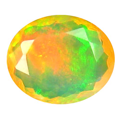 Opale Éthiopienne véritable de 1.78 ct pour haute joaillerie sur mesure