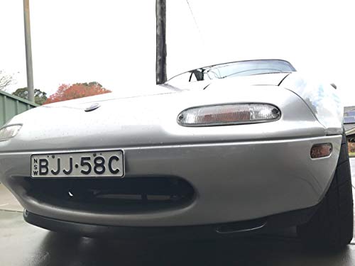 RS Style PU Rear Bumper Lip Compatible with 90-97 Mazda Miata MX-5