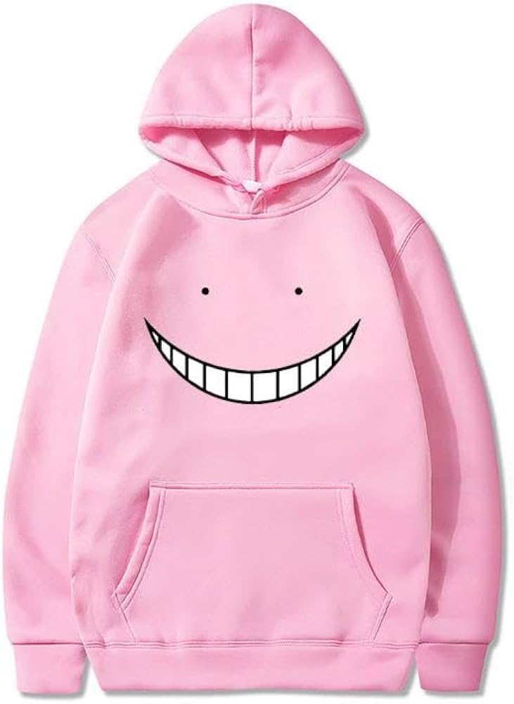 Amazon.co.jp: [YHN] 暗殺教室 パーカー 長袖 殺せんせー 潮田渚 赤羽