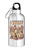 Jurassic Jesus Tourist Borraccia Argento