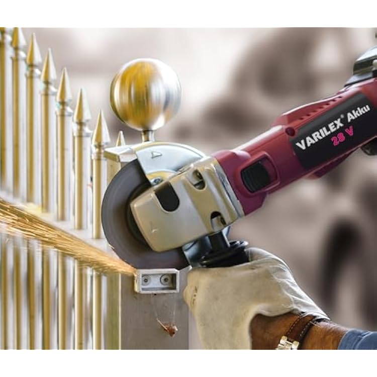 CS Unitec 65030U Varilex WSF 1800 Professional Electric 4 - 7 Variable Speed Blending and Polishing Tool