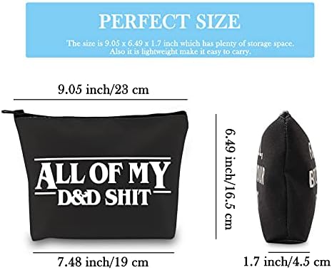 D Dragons Dice Pouch All of My D&D Stuff D and D Accessory Pouch Bag