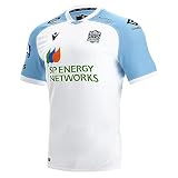 Macron 2021-2022 Glasgow Warriors Away Rugby Football Soccer T-Shirt Trikot