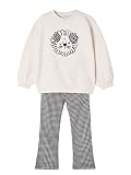 Mayoral 12-04770-085 - Geometric Leggings Set for Girls 5 Years Chickpea