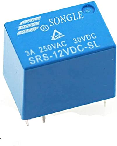 Relé SRS-05VDC-SH de 5V soluciona fallos de conmutación en circuitos impresos de 6 pines 4