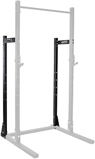 Titan Fitness T-3 Series Half Rack Conversion Kit for T-3 Series Tall or Short Squat Stand, 1,000 LB Capacity