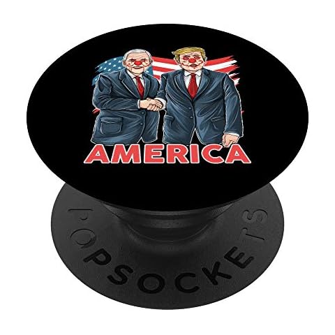 Funny Donald Trump Is A Clown President PopSockets Grip and Stand Cover
