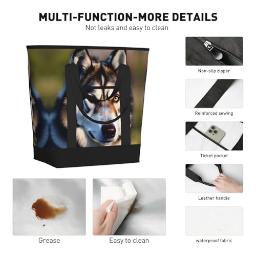 Sac isotherme de grande capacité pour préserver la fraîcheur des courses - 4
