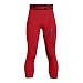 Under Armour Boys' HeatGear Armour Logo ¾ Leggings