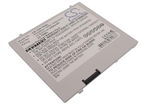 VINTRONS 2200mAh Replacement Battery for Toshiba 10 Thrive, AT105-T108
