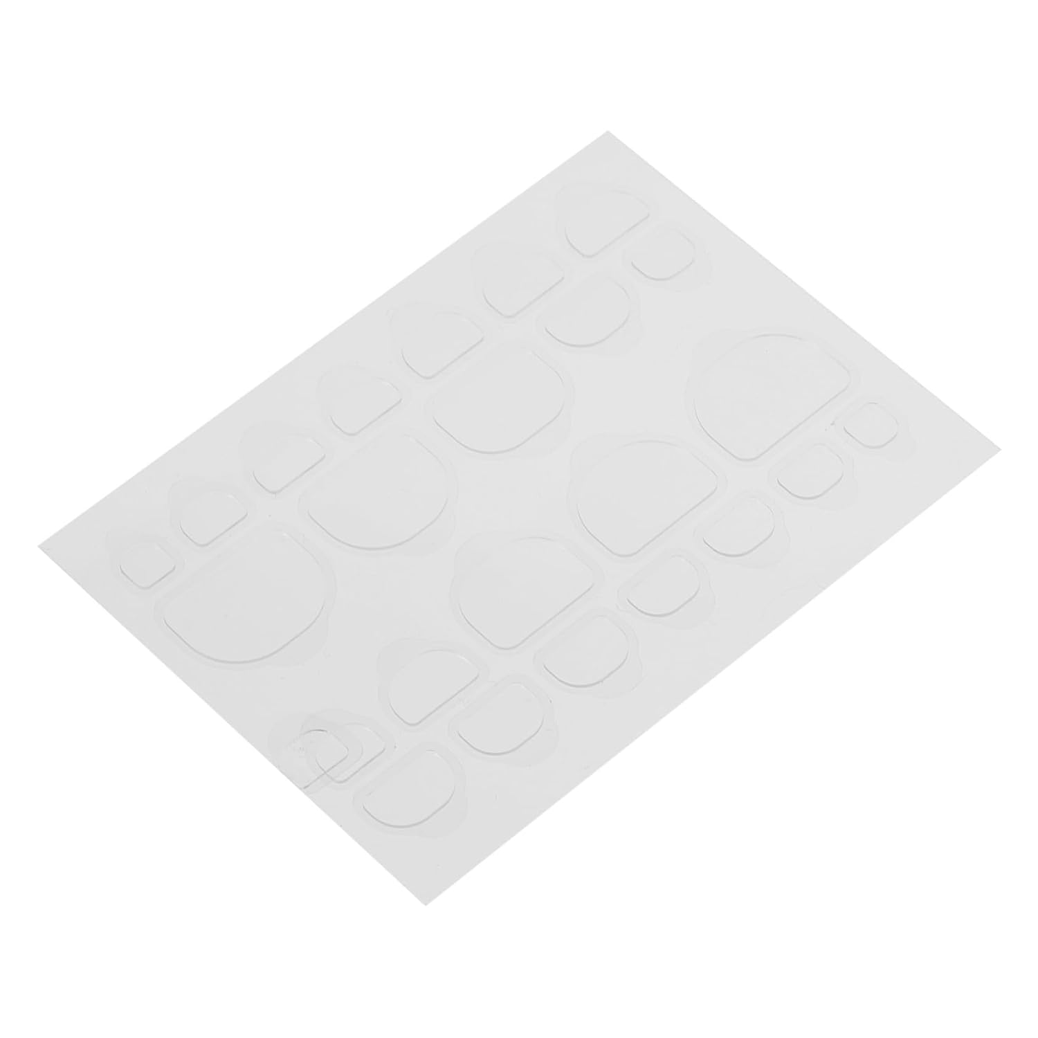 Nail Glue Stickers Gel Adhesive Nail Tabs Self-Adhesive Easy to Apply for