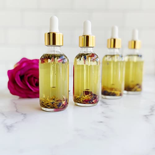 Aphrodisiac Massage Oil - Sexy Massage Oil - Erotic Massage Oil - Self-Care Gift - Romantic Gifts - Botanical Oil (3Oz) #TOP28