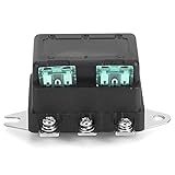 Headlight Relay, Twin Headlight Relay 12V 30A High & Low Beam -132 Replacement Universal Car Accessory