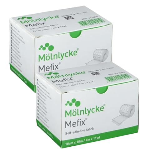 Wundverband, 10 cm x 10 m, 2 Rollen