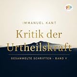 Kant's gesammelte Schriften. Band V. Kritik der Urtheilskraft