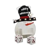 SAND MINE Countdown to Christmas Wooden Advent Calendar (24 Drawers)