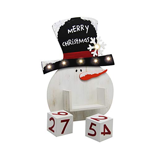 SAND MINE Countdown to Christmas Wooden Advent Calendar