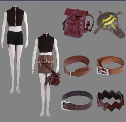 Amazon.co.jp: コスプレ衣装♪FF13 ファイナルファンタジーXIII 