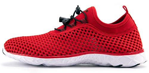Image of Men's Quick Drying Aqua Water Shoes,3-Second Drainage & All-Terrain for Swimming,Hiking,Yoga