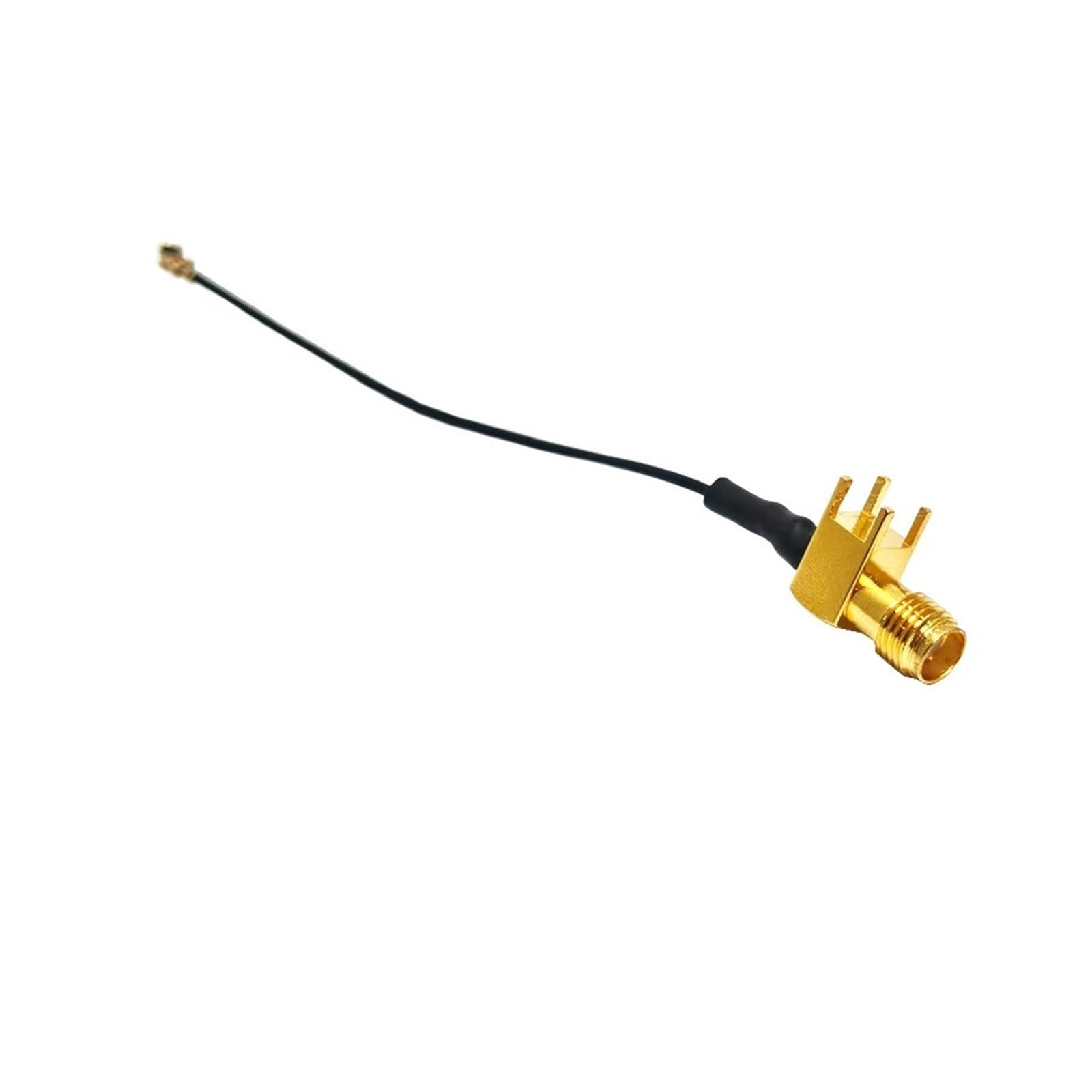 Conector U.FL-1 a PCB hembra de ángulo recto para solucionar falta de espacio 5