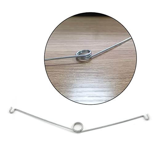 Dghaop 10Pcs Metal Recessed Light Spring Clips Recessed Lighting Trims 7.9" Torsion Spring Recessed Lighting Accessories #TOP4