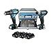 Produktbild MAKITA CLX228SA AKKU-SPEZIALSET
