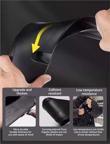 Bavettes garde-boue Haval H6 4e génération protection voiture - 4