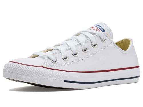 Image of Converse Unisex Adult Chuck Taylor All Star Leather Low Top Sneaker