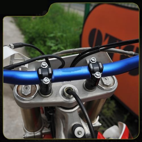 Guidon 28mm Variable Moto Accessoire Riser Aluminium Rouge Guidon 800mm KXF
